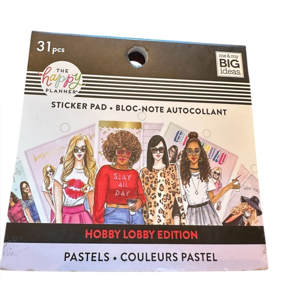 The Happy Planner Mini Sticker Book 3 Piece Set - Picture 4 of 16